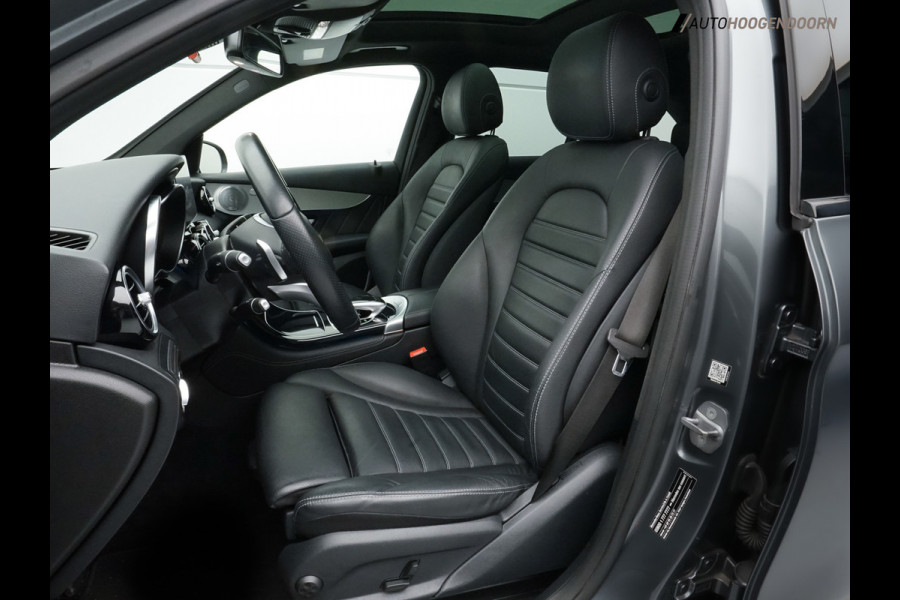 Mercedes-Benz GLC 250 4MATIC Premium Plus AMG (BURMESTER,PANORAMADAK,STOELVERWARMING,TREKHAAK,SFEERVERLICHTING,TOPCONDITIE)