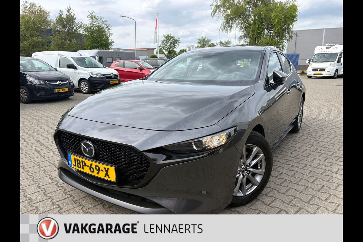 Mazda 3 2.0 e-SkyActiv-G M Hybrid 122 (RIJKLAARPRIJS/BOVAG)
