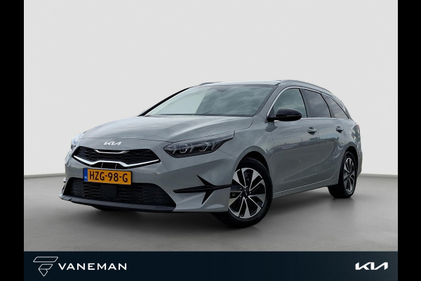 Kia Ceed Sportswagon 1.0 T-GDi MHEV Design Edition Automaat Stoel- en Stuurverwarming | Cruise Control | Climate Control | Elektr. Achterklep | JBL | Draadloos Opladen |