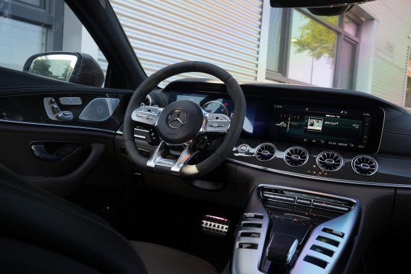 Mercedes-Benz AMG GT 4-Door Coupe AMG 63 S 4MATIC+ Schuifdak Burmester 3D Carbon Aerodynamics Package Nappa Leder
