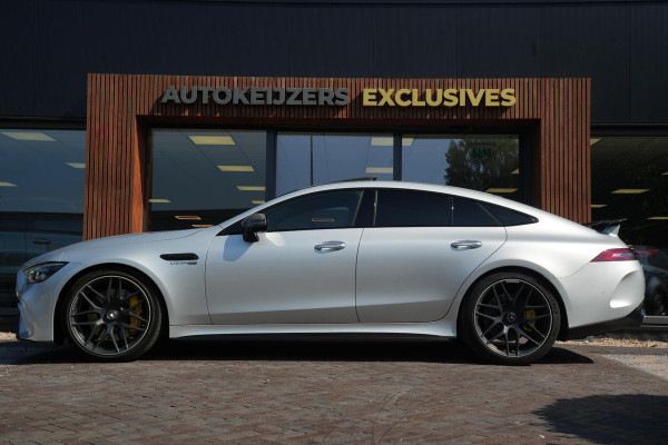 Mercedes-Benz AMG GT 4-Door Coupe AMG 63 S 4MATIC+ Schuifdak Burmester 3D Carbon Aerodynamics Package Nappa Leder
