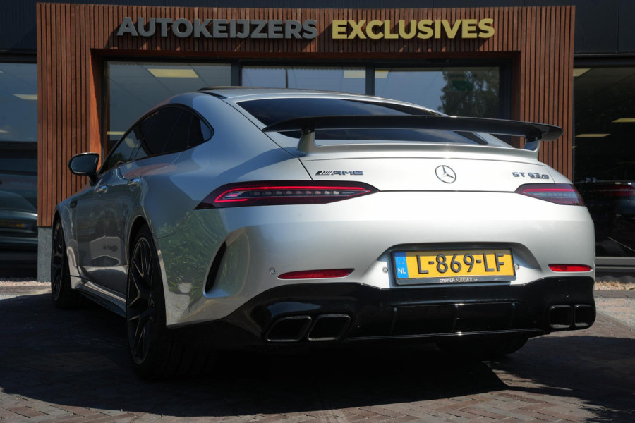 Mercedes-Benz AMG GT 4-Door Coupe AMG 63 S 4MATIC+ Schuifdak Burmester 3D Carbon Aerodynamics Package Nappa Leder