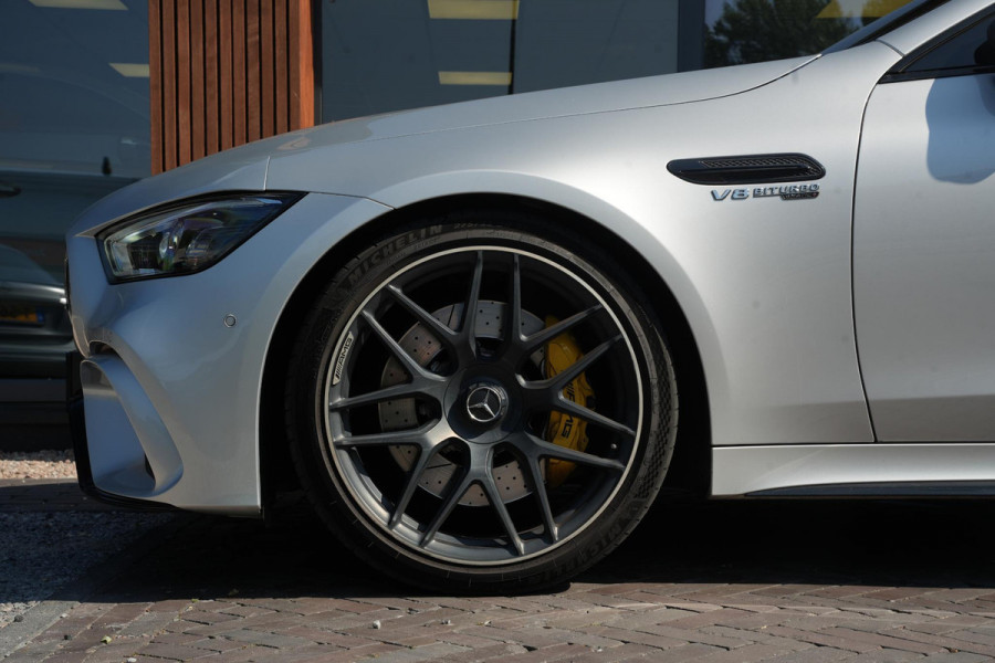 Mercedes-Benz AMG GT 4-Door Coupe AMG 63 S 4MATIC+ Schuifdak Burmester 3D Carbon Aerodynamics Package Nappa Leder