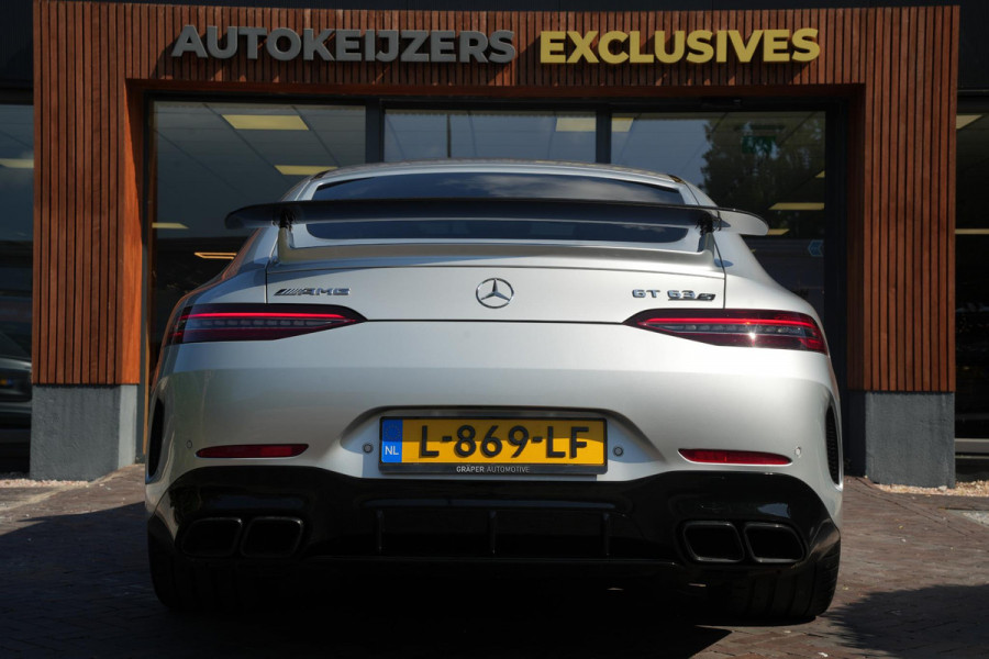 Mercedes-Benz AMG GT 4-Door Coupe AMG 63 S 4MATIC+ Schuifdak Burmester 3D Carbon Aerodynamics Package Nappa Leder
