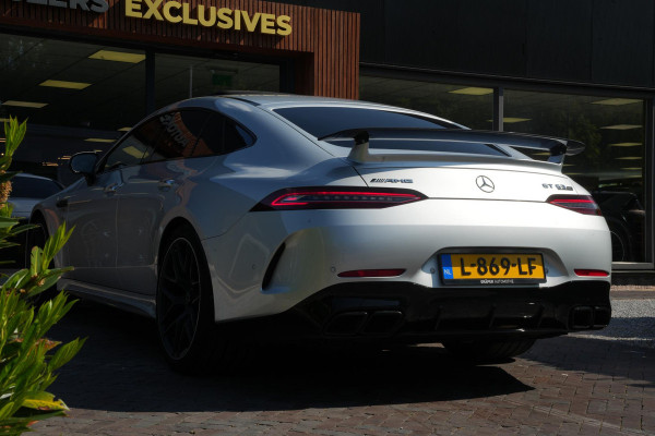 Mercedes-Benz AMG GT 4-Door Coupe AMG 63 S 4MATIC+ Schuifdak Burmester 3D Carbon Aerodynamics Package Nappa Leder