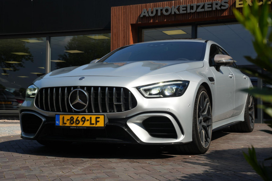 Mercedes-Benz AMG GT 4-Door Coupe AMG 63 S 4MATIC+ Schuifdak Burmester 3D Carbon Aerodynamics Package Nappa Leder