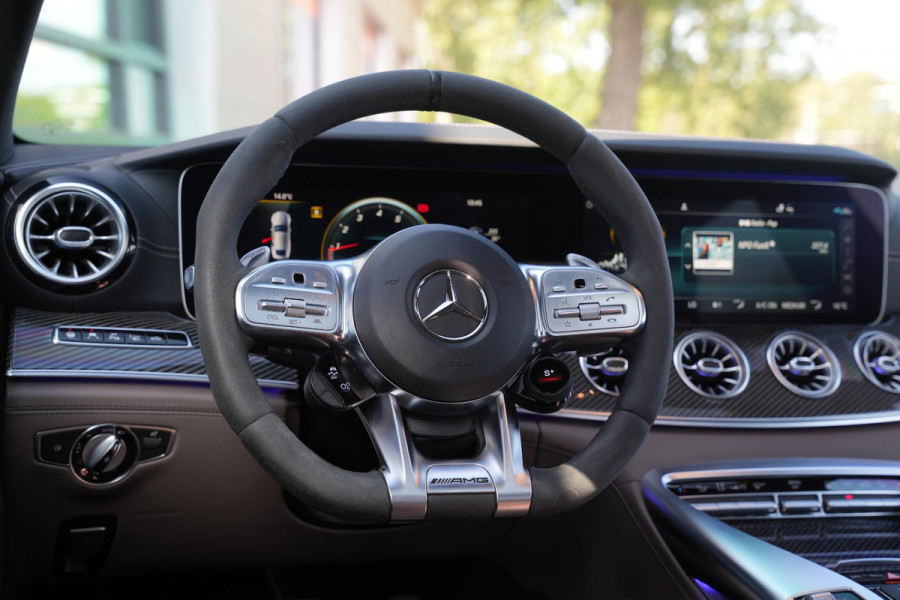 Mercedes-Benz AMG GT 4-Door Coupe AMG 63 S 4MATIC+ Schuifdak Burmester 3D Carbon Aerodynamics Package Nappa Leder