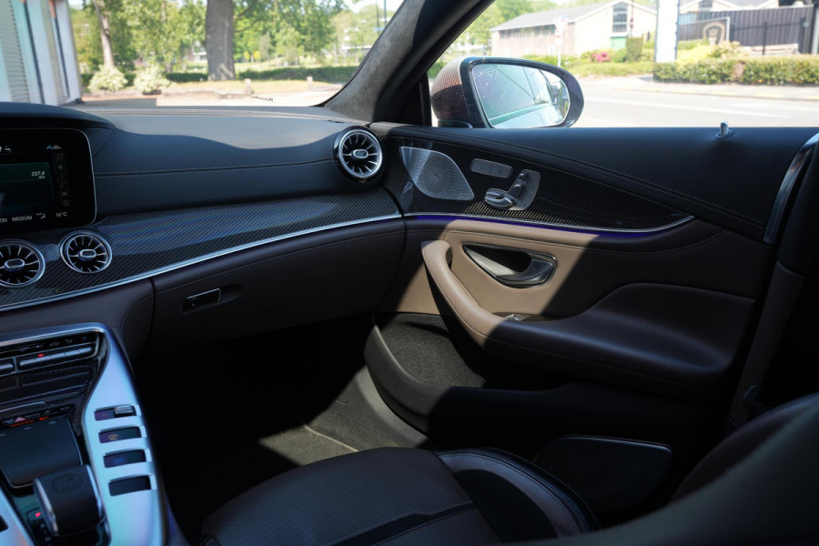 Mercedes-Benz AMG GT 4-Door Coupe AMG 63 S 4MATIC+ Schuifdak Burmester 3D Carbon Aerodynamics Package Nappa Leder