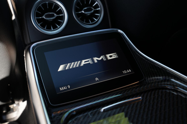 Mercedes-Benz AMG GT 4-Door Coupe AMG 63 S 4MATIC+ Schuifdak Burmester 3D Carbon Aerodynamics Package Nappa Leder