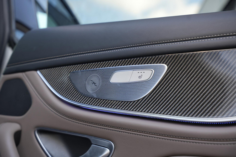 Mercedes-Benz AMG GT 4-Door Coupe AMG 63 S 4MATIC+ Schuifdak Burmester 3D Carbon Aerodynamics Package Nappa Leder
