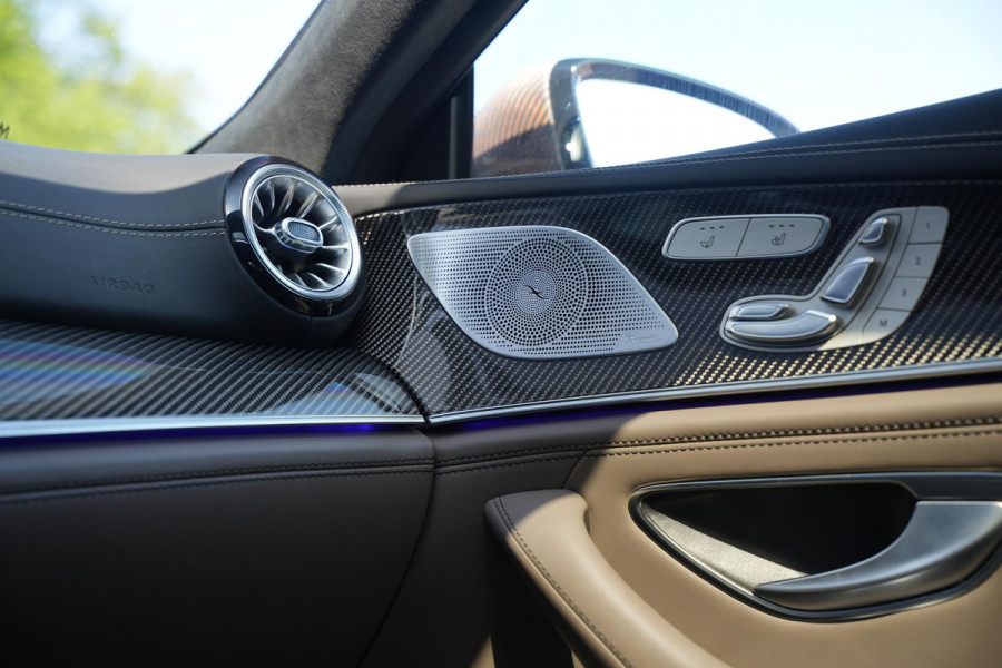 Mercedes-Benz AMG GT 4-Door Coupe AMG 63 S 4MATIC+ Schuifdak Burmester 3D Carbon Aerodynamics Package Nappa Leder