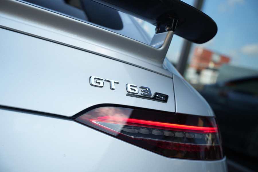 Mercedes-Benz AMG GT 4-Door Coupe AMG 63 S 4MATIC+ Schuifdak Burmester 3D Carbon Aerodynamics Package Nappa Leder