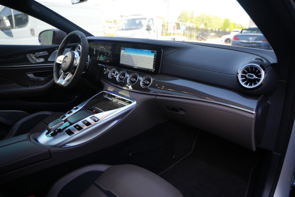 Mercedes-Benz AMG GT 4-Door Coupe AMG 63 S 4MATIC+ Schuifdak Burmester 3D Carbon Aerodynamics Package Nappa Leder