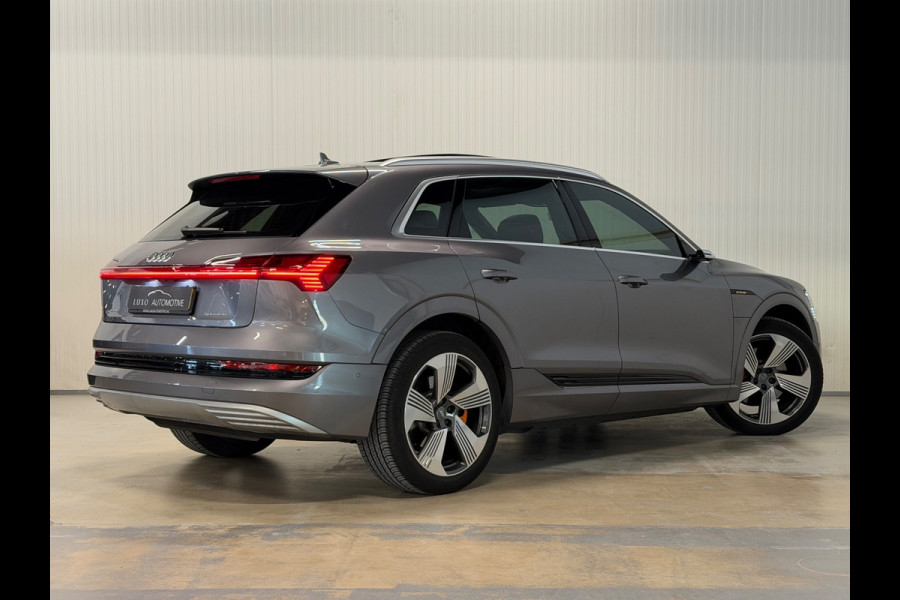 Audi e-tron 50 quattro Launch edition Black 71 kWh | B&O | HUD | TREKHAAK | 360 CAMERA | SPIEGELCAMERA