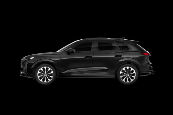 Audi Q3 S edition e-hybrid 272 pk | Techniekpakket plus | Panorama-glasdak | Optiekpakket zwart-glanzend | Trekhaak mech. zwenkbaar |