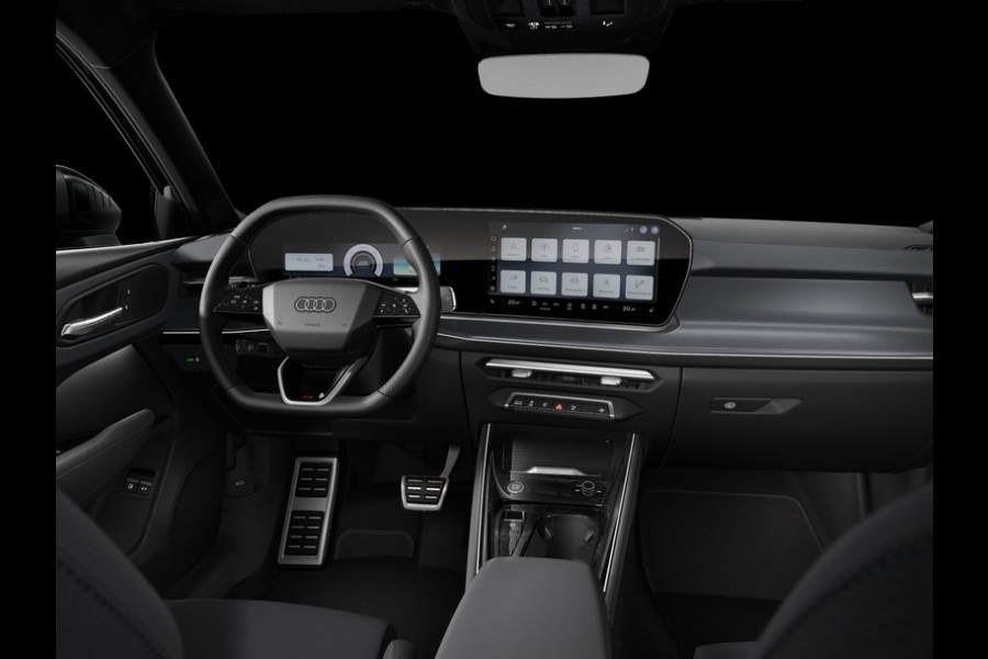 Audi Q3 S edition e-hybrid 272 pk | Techniekpakket plus | Panorama-glasdak | Optiekpakket zwart-glanzend | Trekhaak mech. zwenkbaar |
