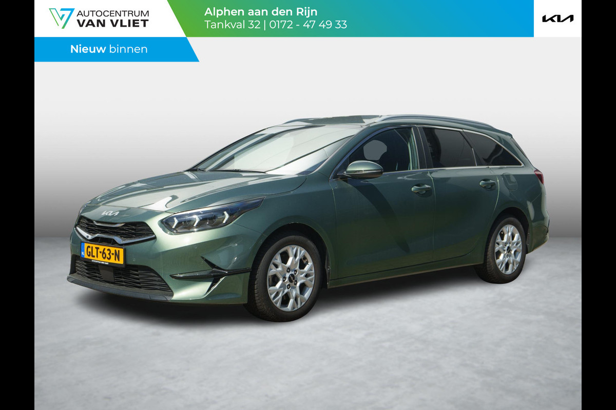 Kia Ceed Sportswagon 1.5 T-GDi DynamicPlusLine | Matrix LED Koplampen | Stoel/Stuurverwarming | Keyless Go | Elektrisch bedienbare achterklep | Carplay | Navigatie