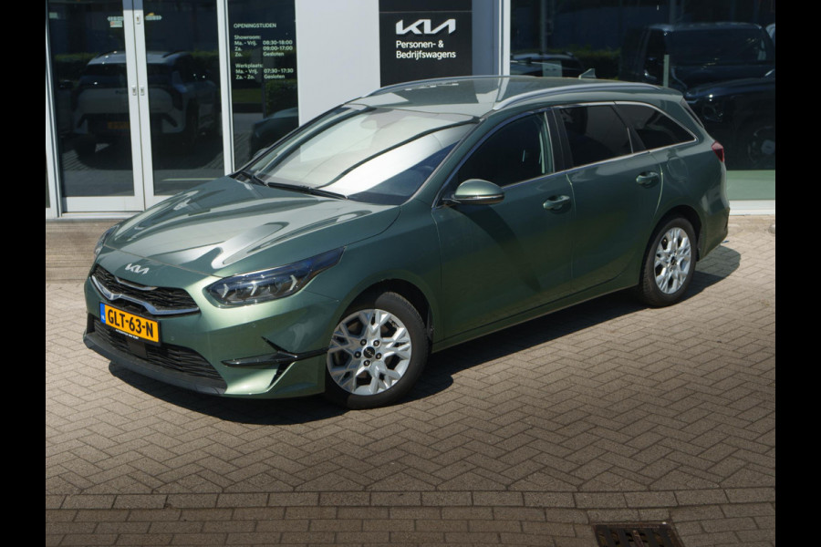 Kia Ceed Sportswagon 1.5 T-GDi DynamicPlusLine | Matrix LED Koplampen | Stoel/Stuurverwarming | Keyless Go | Elektrisch bedienbare achterklep | Carplay | Navigatie