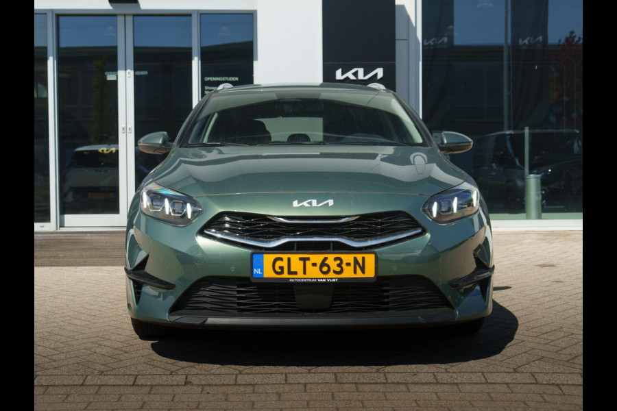 Kia Ceed Sportswagon 1.5 T-GDi DynamicPlusLine | Matrix LED Koplampen | Stoel/Stuurverwarming | Keyless Go | Elektrisch bedienbare achterklep | Carplay | Navigatie