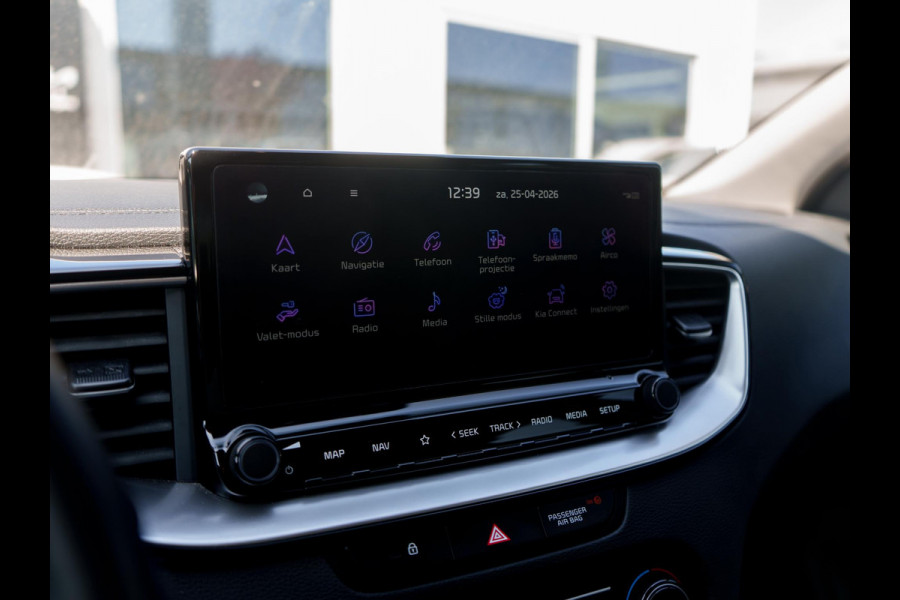 Kia Ceed Sportswagon 1.5 T-GDi DynamicPlusLine | Matrix LED Koplampen | Stoel/Stuurverwarming | Keyless Go | Elektrisch bedienbare achterklep | Carplay | Navigatie