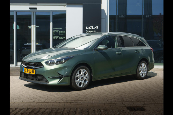 Kia Ceed Sportswagon 1.5 T-GDi DynamicPlusLine | Matrix LED Koplampen | Stoel/Stuurverwarming | Keyless Go | Elektrisch bedienbare achterklep | Carplay | Navigatie