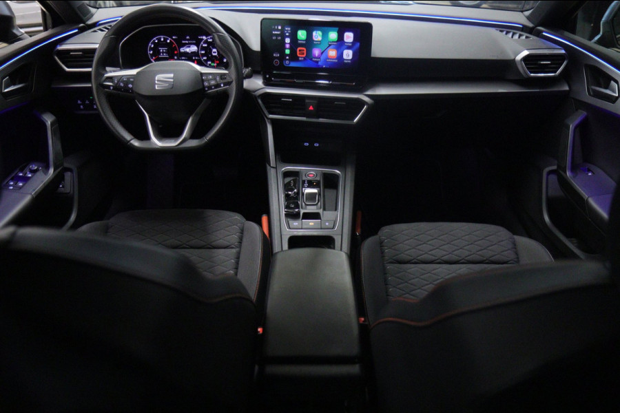 Seat Leon Sportstourer 1.5 eTSI FR NAP/CARPLAY/ACC/PDC/CAM/LANEASSIST/VOL
