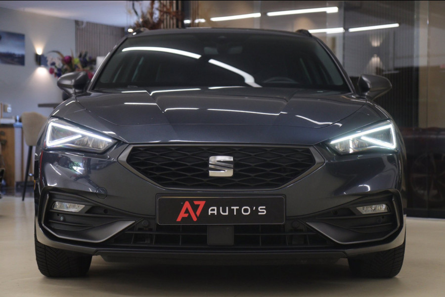 Seat Leon Sportstourer 1.5 eTSI FR NAP/CARPLAY/ACC/PDC/CAM/LANEASSIST/VOL