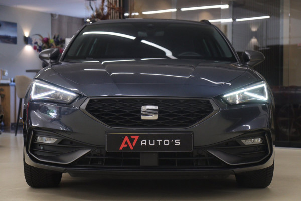 Seat Leon Sportstourer 1.5 eTSI FR NAP/CARPLAY/ACC/PDC/CAM/LANEASSIST/VOL