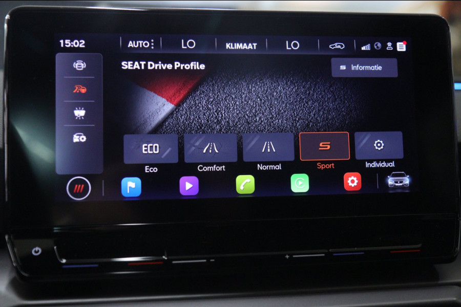 Seat Leon Sportstourer 1.5 eTSI FR NAP/CARPLAY/ACC/PDC/CAM/LANEASSIST/VOL