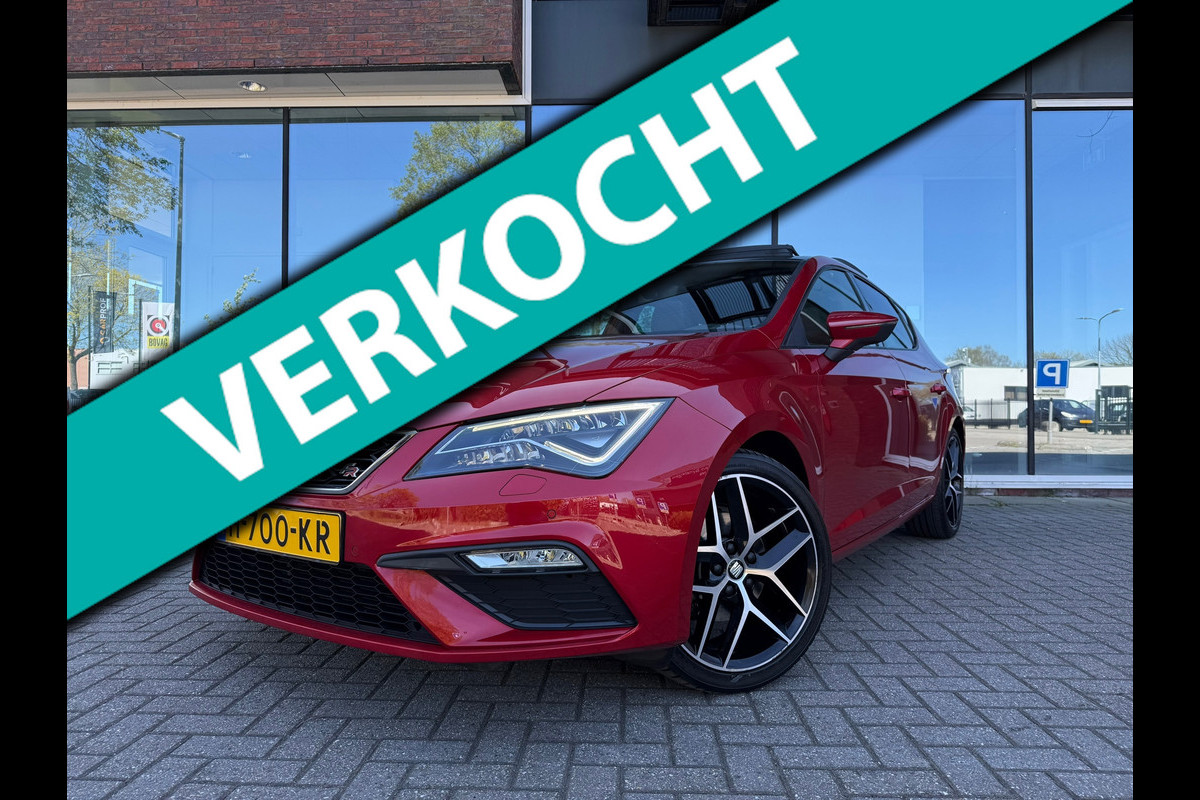 Seat Leon 1.5 TSI FR Ultimate Edition - Pano/kanteldak - Navi - LED - Org.NL
