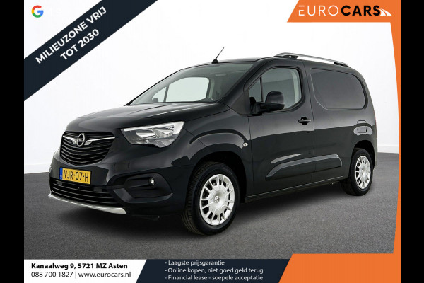 Opel Combo 1.5D L1H1 Edition Airco Carplay Navigatie Cruise Control Parkeersensoren Trekhaak 3 Zits