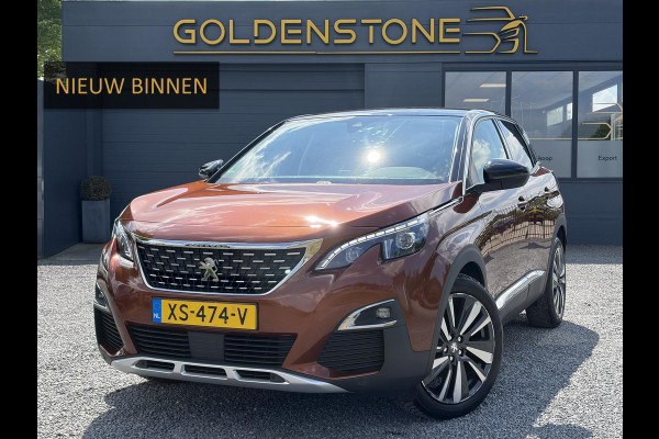 Peugeot 3008 1.2 PureTech Allure 1e Eigenaar,Draadloos Opladen,Navi,360°Camera,Keyless,Dealer Onderhouden,Stoelverw.Memory stoel,Dodehoek,131pk,Halfleder,Apk tot 03-2027