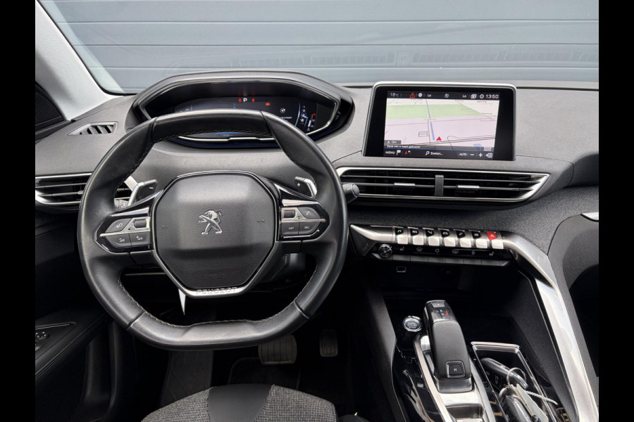 Peugeot 3008 1.2 PureTech Allure 1e Eigenaar,Draadloos Opladen,Navi,360°Camera,Keyless,Dealer Onderhouden,Stoelverw.Memory stoel,Dodehoek,131pk,Halfleder,Apk tot 03-2027