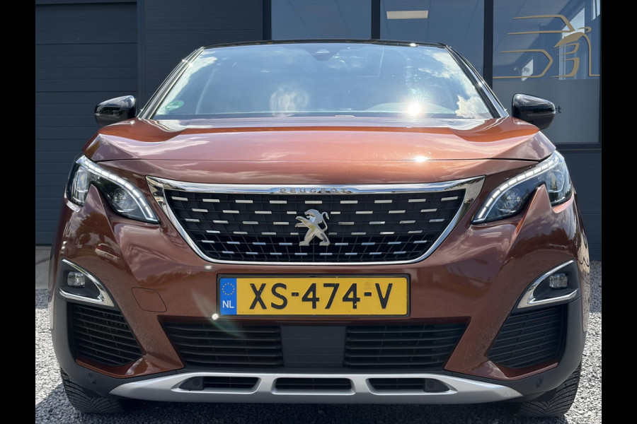 Peugeot 3008 1.2 PureTech Allure 1e Eigenaar,Draadloos Opladen,Navi,360°Camera,Keyless,Dealer Onderhouden,Stoelverw.Memory stoel,Dodehoek,131pk,Halfleder,Apk tot 03-2027