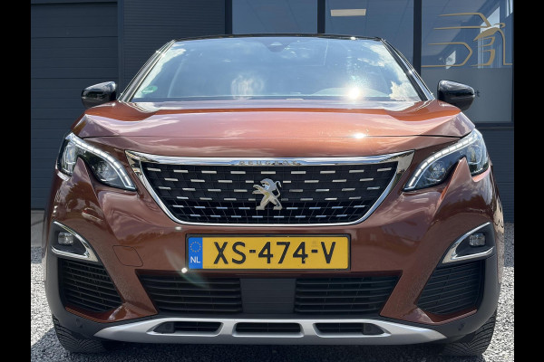 Peugeot 3008 1.2 PureTech Allure 1e Eigenaar,Draadloos Opladen,Navi,360°Camera,Keyless,Dealer Onderhouden,Stoelverw.Memory stoel,Dodehoek,131pk,Halfleder,Apk tot 03-2027
