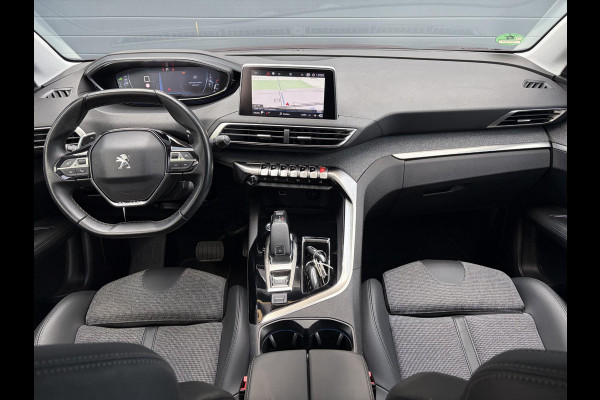 Peugeot 3008 1.2 PureTech Allure 1e Eigenaar,Draadloos Opladen,Navi,360°Camera,Keyless,Dealer Onderhouden,Stoelverw.Memory stoel,Dodehoek,131pk,Halfleder,Apk tot 03-2027