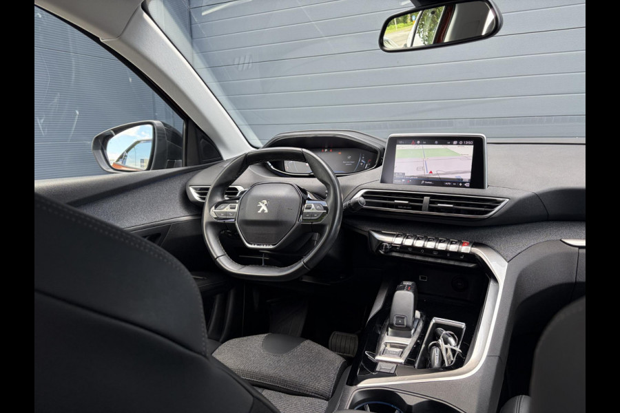 Peugeot 3008 1.2 PureTech Allure 1e Eigenaar,Draadloos Opladen,Navi,360°Camera,Keyless,Dealer Onderhouden,Stoelverw.Memory stoel,Dodehoek,131pk,Halfleder,Apk tot 03-2027
