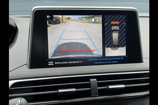Peugeot 3008 1.2 PureTech Allure 1e Eigenaar,Draadloos Opladen,Navi,360°Camera,Keyless,Dealer Onderhouden,Stoelverw.Memory stoel,Dodehoek,131pk,Halfleder,Apk tot 03-2027