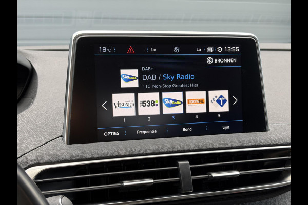 Peugeot 3008 1.2 PureTech Allure 1e Eigenaar,Draadloos Opladen,Navi,360°Camera,Keyless,Dealer Onderhouden,Stoelverw.Memory stoel,Dodehoek,131pk,Halfleder,Apk tot 03-2027