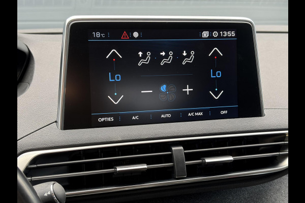 Peugeot 3008 1.2 PureTech Allure 1e Eigenaar,Draadloos Opladen,Navi,360°Camera,Keyless,Dealer Onderhouden,Stoelverw.Memory stoel,Dodehoek,131pk,Halfleder,Apk tot 03-2027