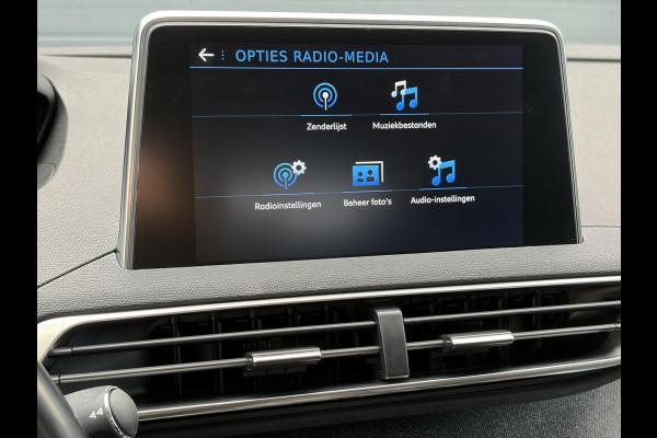 Peugeot 3008 1.2 PureTech Allure 1e Eigenaar,Draadloos Opladen,Navi,360°Camera,Keyless,Dealer Onderhouden,Stoelverw.Memory stoel,Dodehoek,131pk,Halfleder,Apk tot 03-2027