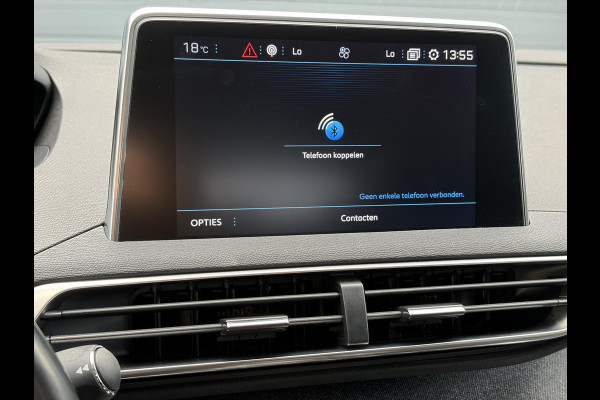 Peugeot 3008 1.2 PureTech Allure 1e Eigenaar,Draadloos Opladen,Navi,360°Camera,Keyless,Dealer Onderhouden,Stoelverw.Memory stoel,Dodehoek,131pk,Halfleder,Apk tot 03-2027