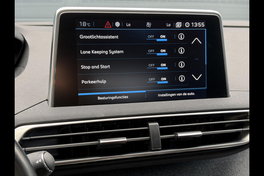 Peugeot 3008 1.2 PureTech Allure 1e Eigenaar,Draadloos Opladen,Navi,360°Camera,Keyless,Dealer Onderhouden,Stoelverw.Memory stoel,Dodehoek,131pk,Halfleder,Apk tot 03-2027