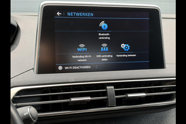 Peugeot 3008 1.2 PureTech Allure 1e Eigenaar,Draadloos Opladen,Navi,360°Camera,Keyless,Dealer Onderhouden,Stoelverw.Memory stoel,Dodehoek,131pk,Halfleder,Apk tot 03-2027