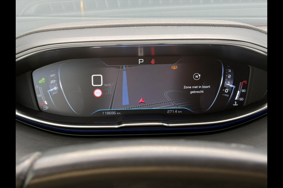 Peugeot 3008 1.2 PureTech Allure 1e Eigenaar,Draadloos Opladen,Navi,360°Camera,Keyless,Dealer Onderhouden,Stoelverw.Memory stoel,Dodehoek,131pk,Halfleder,Apk tot 03-2027