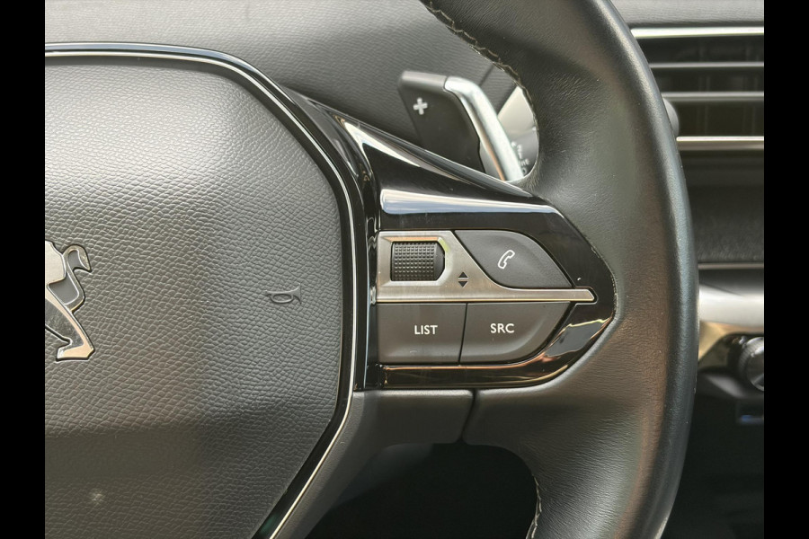 Peugeot 3008 1.2 PureTech Allure 1e Eigenaar,Draadloos Opladen,Navi,360°Camera,Keyless,Dealer Onderhouden,Stoelverw.Memory stoel,Dodehoek,131pk,Halfleder,Apk tot 03-2027