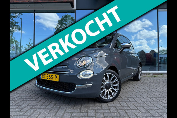 Fiat 500 0.9 TwinAir Turbo Anniversario - Automaat - Media Apple/Android - Panodak - Org.NL