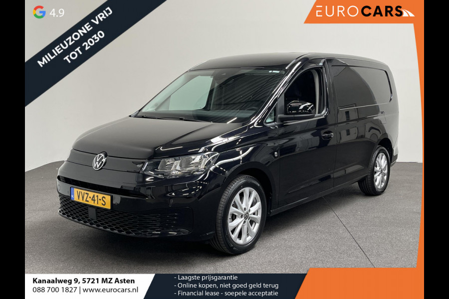 Volkswagen Caddy Cargo Maxi 2.0 TDI Style Automaat Camera Parkeersensoren Airco Bluetooth Cruise Control Carplay 2 Zits
