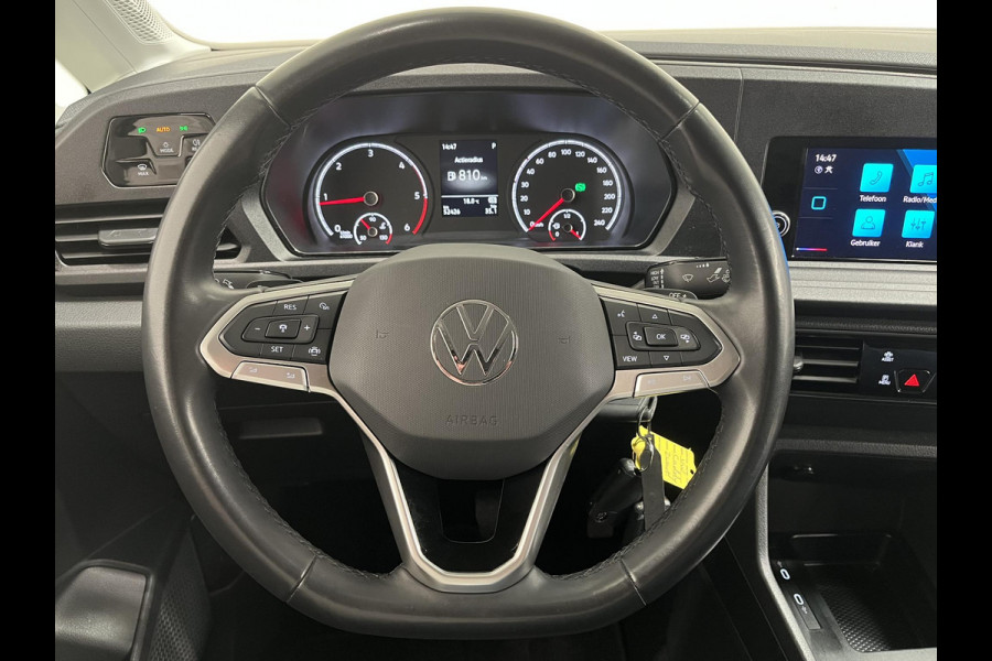 Volkswagen Caddy Cargo Maxi 2.0 TDI Style Automaat Camera Parkeersensoren Airco Bluetooth Cruise Control Carplay 2 Zits