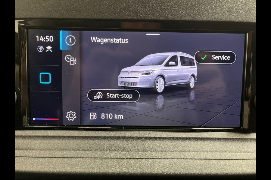 Volkswagen Caddy Cargo Maxi 2.0 TDI Style Automaat Camera Parkeersensoren Airco Bluetooth Cruise Control Carplay 2 Zits